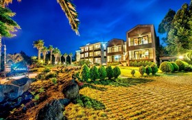 Seogwipo Jungmun Happy Sketch Pension