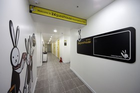 24 Guesthouse Myeongdong Town