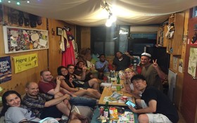 Backpackers Inside