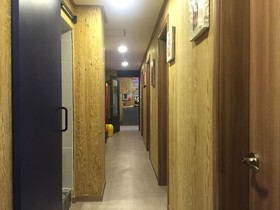 Backpackers Inside