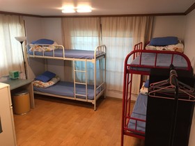 Backpackers Inside