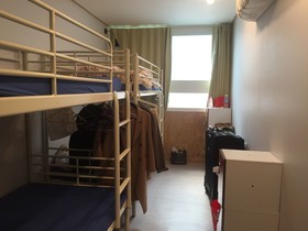 Backpackers Inside