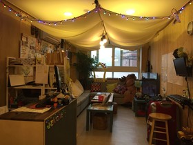 Backpackers Inside