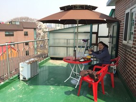 Backpackers Inside