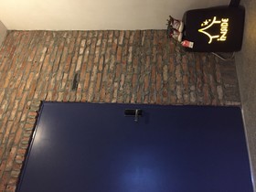 Backpackers Inside