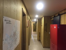 Backpackers Inside