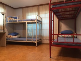 Backpackers Inside