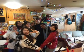 Backpackers Inside
