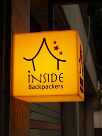 Backpackers Inside
