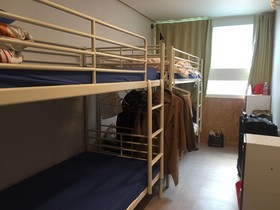 Backpackers Inside