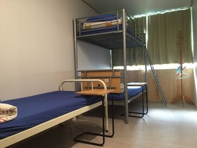 Backpackers Inside
