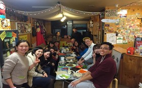 Backpackers Inside