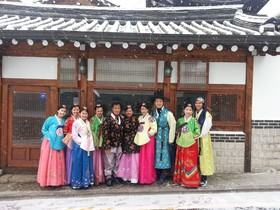Bukchonmaru Hanok Guesthouse