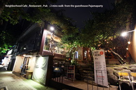 Hongdae Guesthouse Pajamaparty