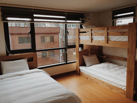 Hongdae Hostel 88 Seoul Crown