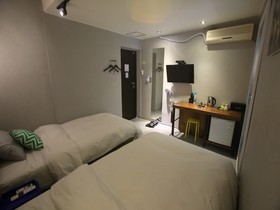 Hotel WO in Itaewon