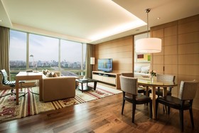 Yeouido Park Centre, Seoul - Marriott Executive Apartments