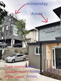 Myeongdong Artmonstay Guesthouse