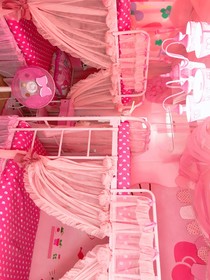 Pink  Bed And Breakfast Hostel