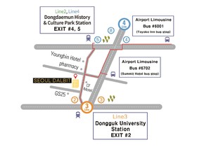 Seoul Dalbit DDP Guesthouse