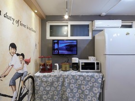 Seoul Station Pencil Hostel