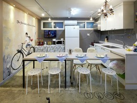 Seoul Station Pencil Hostel
