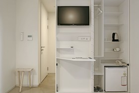 Small House Big Door