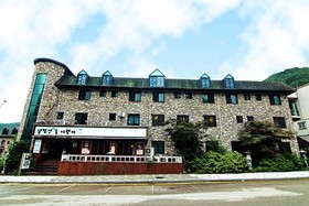 Traveler in Seoraksan