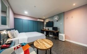 Yangsan Bukdong Hotel Somerset