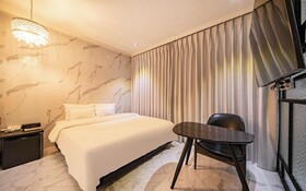 Yangsan Pyeongsan Den Bastar Hotel