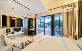 Yangsan Pyeongsan Den Bastar Hotel