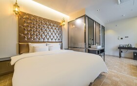 Yangsan Pyeongsan Den Bastar Hotel