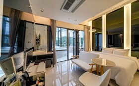 Yangsan Pyeongsan Den Bastar Hotel