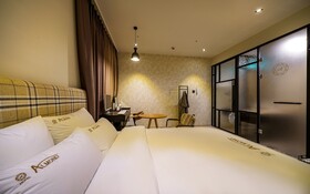 Yangsan Pyeongsan Den Bastar Hotel