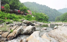 Yangyang Beopsusanjang Pension