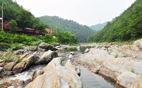 Yangyang Beopsusanjang Pension