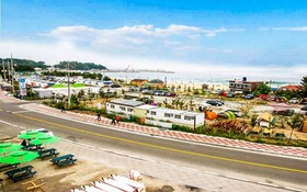 Yangyang Jukdo Auto Camping Place