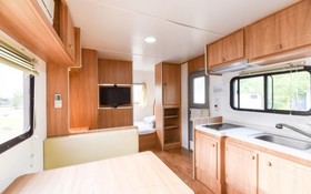 Gapeyong Unak Holiday Caravan