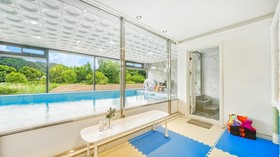 Gapyeong Belloci Lake Kids Pool Villa