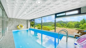 Gapyeong Belloci Lake Kids Pool Villa