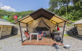 Gapyeong Captain Caravan Glamping