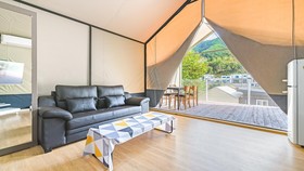 Gapyeong Ddobagi Spa Glamping