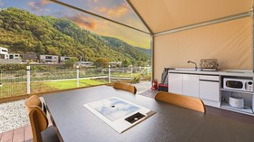 Gapyeong Ddobagi Spa Glamping