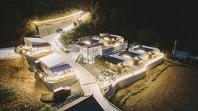 Gapyeong Ddobagi Spa Glamping