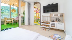 Gapyeong Gonggam Kid Gajok Seupa Gyegok Pension