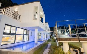 Gapyeong High Palace Pool Villa