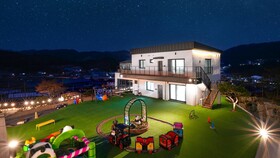 Gapyeong Pinetree Kids Pool Villa