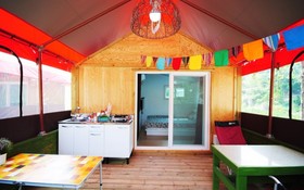 Gapyeong Week Palm Glamping Pension