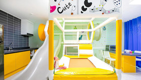 My Chu Kids Pool Villa Pension