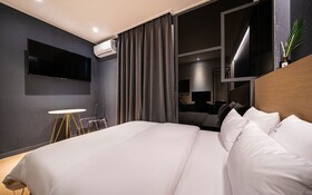 Osan Hotel Raum